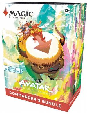 Magic: The Gathering – Avatar: The Last Airbender – Commander’s Bundle - EN