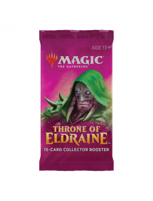 Throne of Eldraine Collector Booster - em Inglês