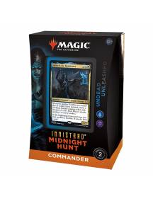 Deck de Commander Innistrad: Midnight Hunt – Undead Unleashed - em Inglês 