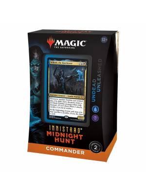 Deck de Commander Innistrad: Midnight Hunt – Undead Unleashed - em Inglês 