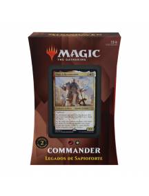 Commander Deck Strixhaven: Escola de Magos - Legados de Sapioforte - Em Português