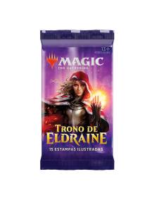 Booster Magic Trono de Eldraine - em Português