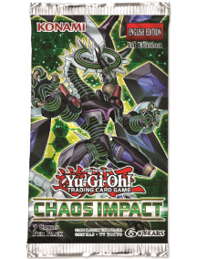 Booster Impacto do Caos - Yu-Gi-Oh! - 1a. Edição