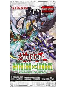 Booster Batalha das Lendas - Vingança do Herói - Yu-Gi-Oh! 1a Edição em Português